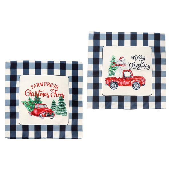 cushion/decorative pillow 2pcs christmas pillowcase cushion cover home supply party decoration
cushion/decorative pillow 2pcs christmas pillowcase cushion cover home supply party decoration
