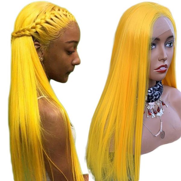 synthetic wigs long straight cosplay wig lace front yellow color for women natural hairline high temperature fiber, Black
synthetic wigs long straight cosplay wig lace front yellow color for women natural hairline high temperature fiber, Black