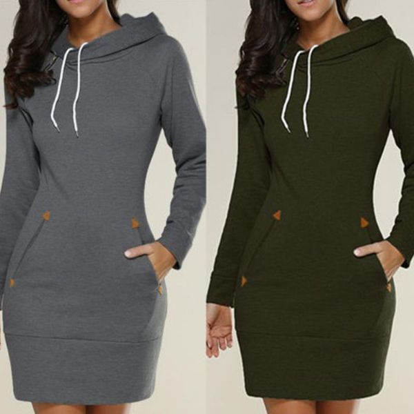 women's hoodies & sweatshirts dress women extra long hoodie plain hooded elegant sweatshirt casual wear, Black
women's hoodies & sweatshirts dress women extra long hoodie plain hooded elegant sweatshirt casual wear, Black