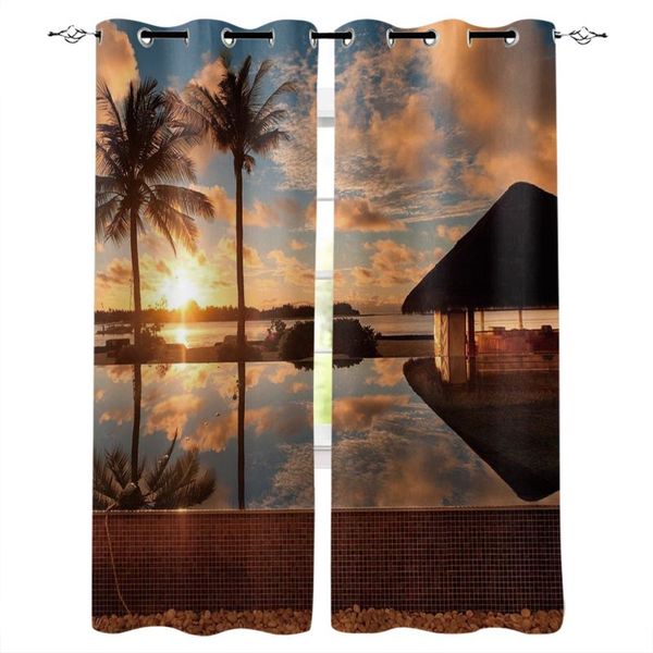 beach sunset coconut tree sea curtain for living room kids decoration bedroom window treatment drapes &
beach sunset coconut tree sea curtain for living room kids decoration bedroom window treatment drapes &