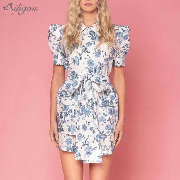 summer women's short sleeve print lapel bowknot mini dress retro elegant fashion chic 210527, Black;gray
summer women's short sleeve print lapel bowknot mini dress retro elegant fashion chic 210527, Black;gray