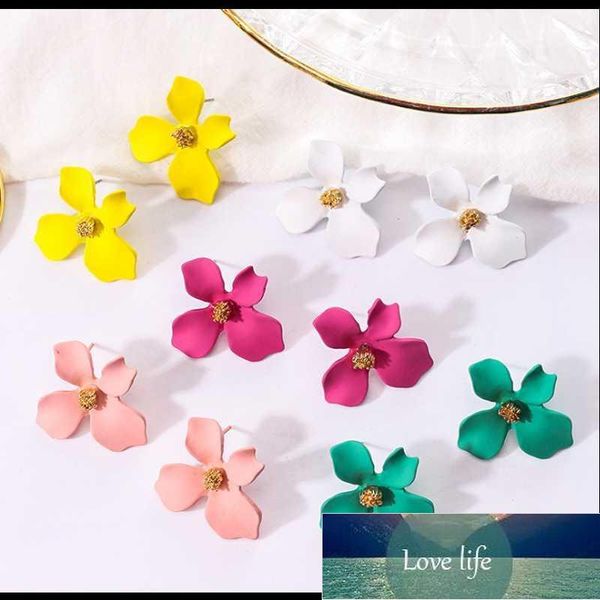 flower korean personality wild long temperament earrings simple trendy female at0045 stud factory price expert design quality latest style o, Golden;silver
flower korean personality wild long temperament earrings simple trendy female at0045 stud factory price expert design quality latest style o, Golden;silver