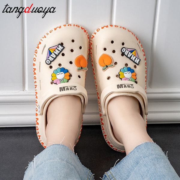 platform clogs for women summer garden shoes woman slippers wedges beach rubber sandals heel croc girls flip flops two wear 2022 0227, Black
platform clogs for women summer garden shoes woman slippers wedges beach rubber sandals heel croc girls flip flops two wear 2022 0227, Black