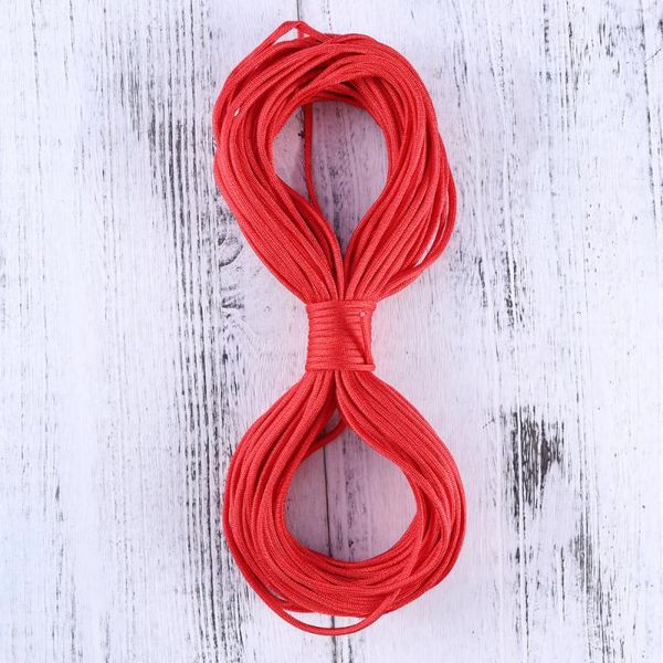 outdoor gadgets paracord survival seven cores umbrella rope crafting kit nylon parachute cord (31 meters, red)
outdoor gadgets paracord survival seven cores umbrella rope crafting kit nylon parachute cord (31 meters, red)