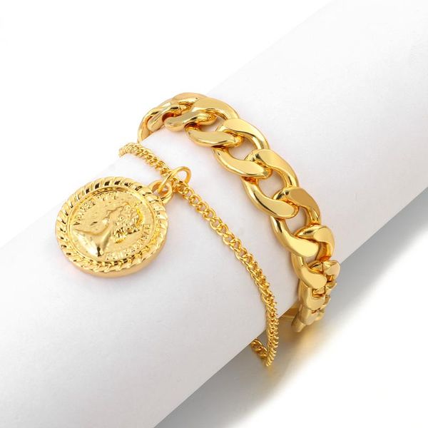 bohemian gold color coin pendant bracelets for women fashion multilayer chains charm bangles 2021 jewelry gift link, chain, Black
bohemian gold color coin pendant bracelets for women fashion multilayer chains charm bangles 2021 jewelry gift link, chain, Black