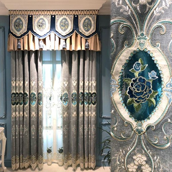 curtain & drapes european and american style royal luxury curtains for living room window bedroom blackout kitchen/el
curtain & drapes european and american style royal luxury curtains for living room window bedroom blackout kitchen/el