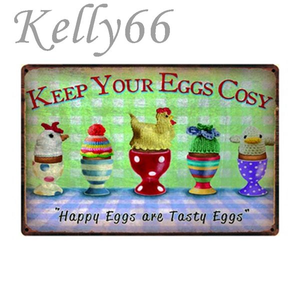 keep your eggs cosy vintage metal poster home decor cake store wall painting 20*30 cm size y-1033
keep your eggs cosy vintage metal poster home decor cake store wall painting 20*30 cm size y-1033