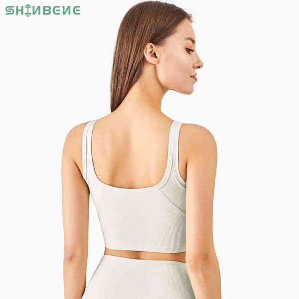 shinbene classic ribbed sweat-wicking workout yoga sport bras women naked feel padded gym running crop siere, Red;black
shinbene classic ribbed sweat-wicking workout yoga sport bras women naked feel padded gym running crop siere, Red;black