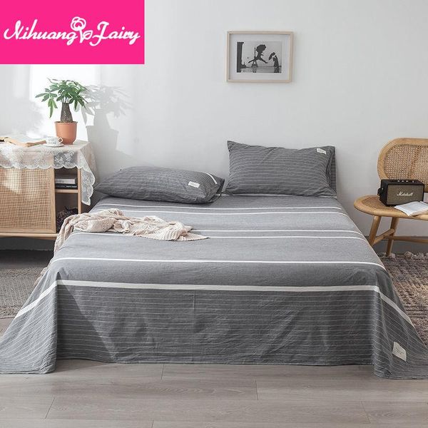 sheets & sets washed cotton bed sheet single piece 100% student simple double quilt color
sheets & sets washed cotton bed sheet single piece 100% student simple double quilt color