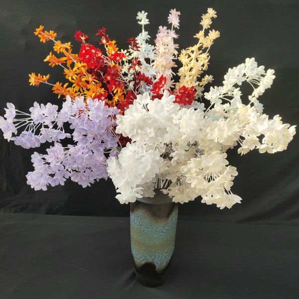 artificial silk cherry blossom branch flowers fake flower for wedding party christmas home decoration 180pcs decorative & wreat
artificial silk cherry blossom branch flowers fake flower for wedding party christmas home decoration 180pcs decorative & wreat