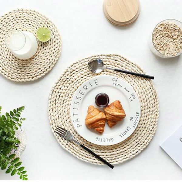 japanese natural corn fur woven pad thickened insulation tea mat table mat heat-resistant casserole pad cushion drink coasters
japanese natural corn fur woven pad thickened insulation tea mat table mat heat-resistant casserole pad cushion drink coasters
