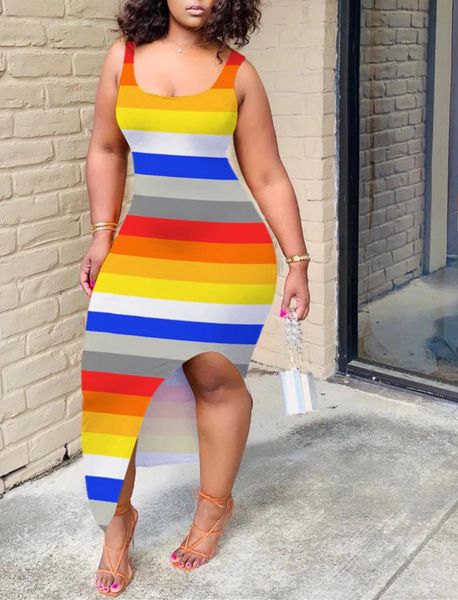 casual dresses women 2021 dress ladies stripe printing long backless, Black;gray
casual dresses women 2021 dress ladies stripe printing long backless, Black;gray