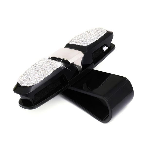 other interior accessories diamond car glasses clip multifunctional diamond-studded sunglasses holder convenient
other interior accessories diamond car glasses clip multifunctional diamond-studded sunglasses holder convenient