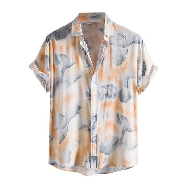 men's casual shirts summer for men hawaiian beach short sleeve shirt fashion tropical aloha mens party holiday camisas, White;black
men's casual shirts summer for men hawaiian beach short sleeve shirt fashion tropical aloha mens party holiday camisas, White;black