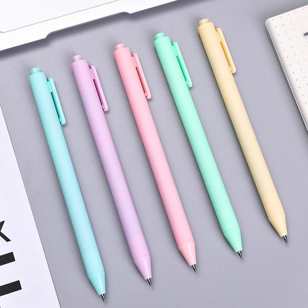 cute creative macaron press gel pen small fresh simple candy color signature student exam water pens
cute creative macaron press gel pen small fresh simple candy color signature student exam water pens