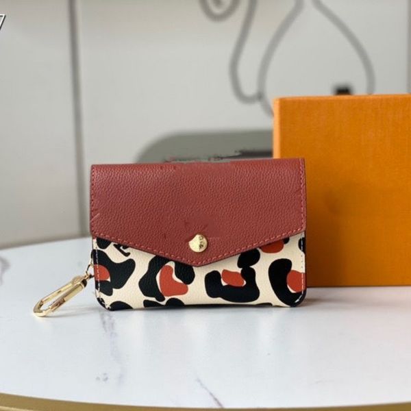 classic leopard short wallets luxury designer color matching multi-card female wallet fashion large-capacity embossed letter ladies coin pur, Red;black
classic leopard short wallets luxury designer color matching multi-card female wallet fashion large-capacity embossed letter ladies coin pur, Red;black