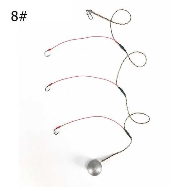 fishing hooks 30g jig head string set drop water lead sinkers rig swivel 6/7/8# for soft lure worm saltwater 3 sharp pesca tool
fishing hooks 30g jig head string set drop water lead sinkers rig swivel 6/7/8# for soft lure worm saltwater 3 sharp pesca tool