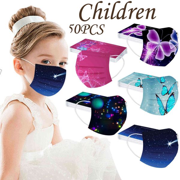 50pcs disposable masks children's face mask starry ing fashion mask for kids halloween cosplay masque
50pcs disposable masks children's face mask starry ing fashion mask for kids halloween cosplay masque