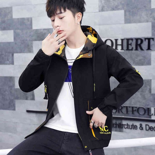 men's jackets jacket men spring and autumn youth leisure handsome jacket 6yua, Black;brown
men's jackets jacket men spring and autumn youth leisure handsome jacket 6yua, Black;brown