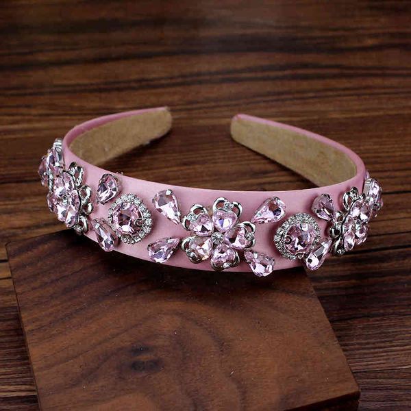 fashion luxury flower pink crystal hairband sparkly rhinestone headband for women girls hair jewelry, Slivery;golden
fashion luxury flower pink crystal hairband sparkly rhinestone headband for women girls hair jewelry, Slivery;golden
