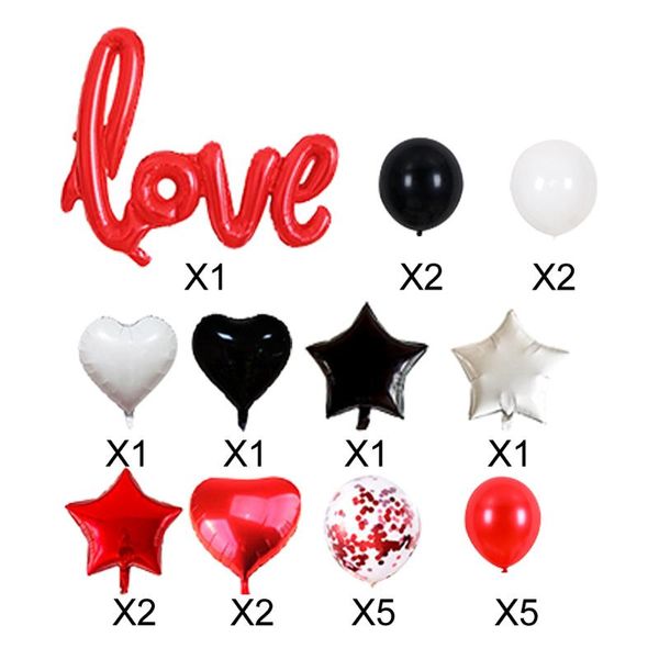 party decoration love balloons kit anniversary confetti wedding decor latex heart shaped background propose valentine day marriage dating
party decoration love balloons kit anniversary confetti wedding decor latex heart shaped background propose valentine day marriage dating