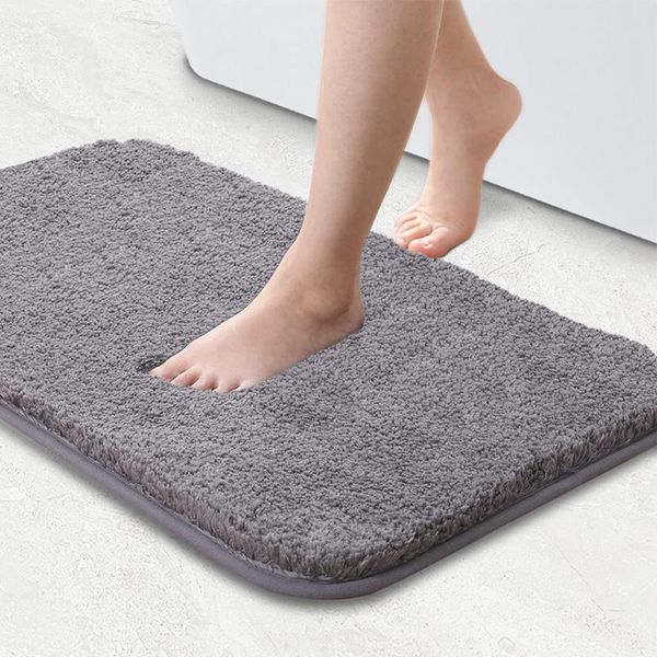 bath mats 600x1100mm nonslip mat coral fleece bathroom carpet water absorption memory foam absorbent washable rug toilet floor
bath mats 600x1100mm nonslip mat coral fleece bathroom carpet water absorption memory foam absorbent washable rug toilet floor
