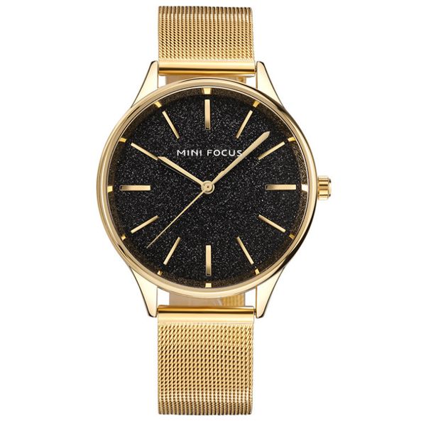 luxury shiny mini focus womens watch japan quartz movement stainless steel mesh band 0044l ladies watches wear resistant crystal, Slivery;brown
luxury shiny mini focus womens watch japan quartz movement stainless steel mesh band 0044l ladies watches wear resistant crystal, Slivery;brown