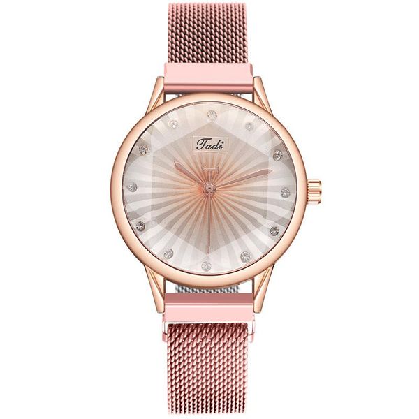 wristwatches ladies watch fashion milanese iron-absorbing stone alloy mesh strap luxury diamond-studded color line dial female, Slivery;brown
wristwatches ladies watch fashion milanese iron-absorbing stone alloy mesh strap luxury diamond-studded color line dial female, Slivery;brown