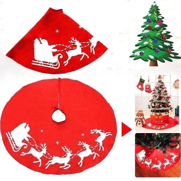 christmas decorations 1pc red tree skirts round xmas floor mat ornaments decoration party home decor
christmas decorations 1pc red tree skirts round xmas floor mat ornaments decoration party home decor