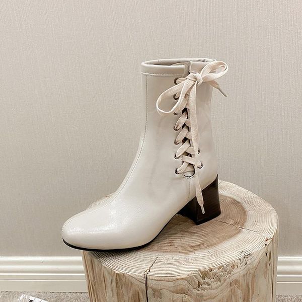 boots ymechic british style side lace up high heel cross tied black brown vintage block heels winter ankle women shoes 43
boots ymechic british style side lace up high heel cross tied black brown vintage block heels winter ankle women shoes 43