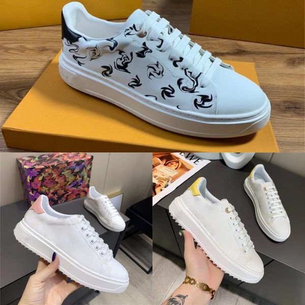 2021 designer mens women casual shoes genuine leather sneakers time out increase platform trainers outdoor lace up calfskin print sneaker wi, Black
2021 designer mens women casual shoes genuine leather sneakers time out increase platform trainers outdoor lace up calfskin print sneaker wi, Black