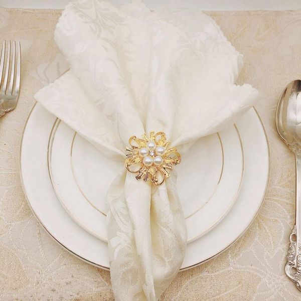 napkin rings set of 8 elegant flower pearl ring holder serviette buckles for wedding birthday dinner gold
napkin rings set of 8 elegant flower pearl ring holder serviette buckles for wedding birthday dinner gold