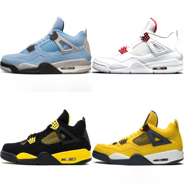 men basketball shoes 4s university blue taupe haze fire red guava ice black cat og bred mens trainers sports sneakersxosb
men basketball shoes 4s university blue taupe haze fire red guava ice black cat og bred mens trainers sports sneakersxosb