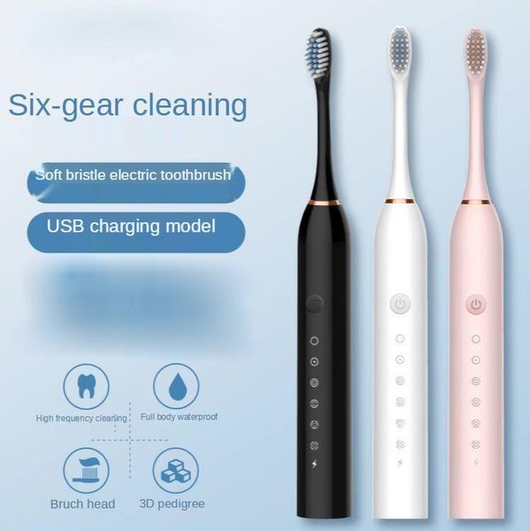sonic electric toothbrush timer brush 6 mode usb charger rechargeable tooth brushes replacement heads set smart
sonic electric toothbrush timer brush 6 mode usb charger rechargeable tooth brushes replacement heads set smart