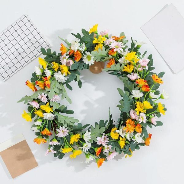 decorative flowers & wreaths spring artificial peony flower wreath door hydrangea wedding with green leaves for front adornos para casa
decorative flowers & wreaths spring artificial peony flower wreath door hydrangea wedding with green leaves for front adornos para casa