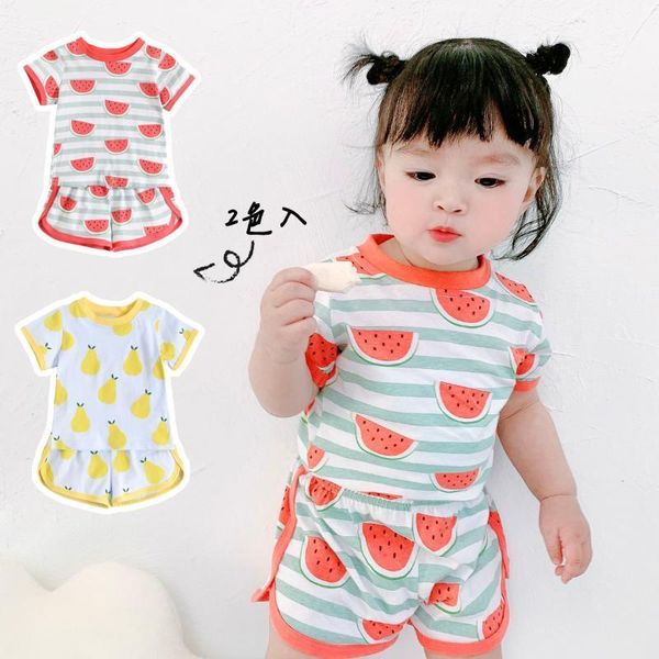 summer set infant baby boys girls clothes watermelon print short sleeve t-shirt shorts casual outfits rompers, Blue
summer set infant baby boys girls clothes watermelon print short sleeve t-shirt shorts casual outfits rompers, Blue