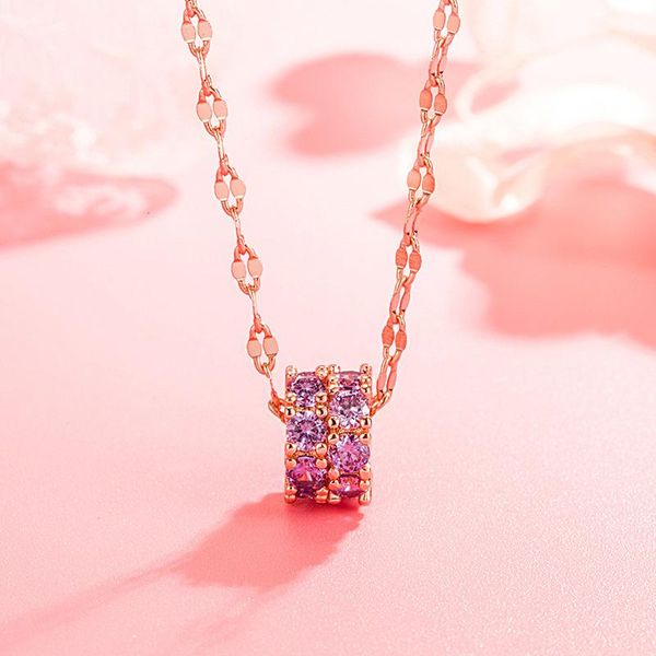 chains necklace female rose gold cute purple diamond zircon small waist clavicle chain jewelry wholesale, Silver
chains necklace female rose gold cute purple diamond zircon small waist clavicle chain jewelry wholesale, Silver