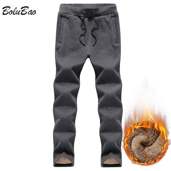 men's pants bolubao winter fleece lamb wool velvet cold-proof solid color trousers fashion outdoor casual thick warm male, Black
men's pants bolubao winter fleece lamb wool velvet cold-proof solid color trousers fashion outdoor casual thick warm male, Black