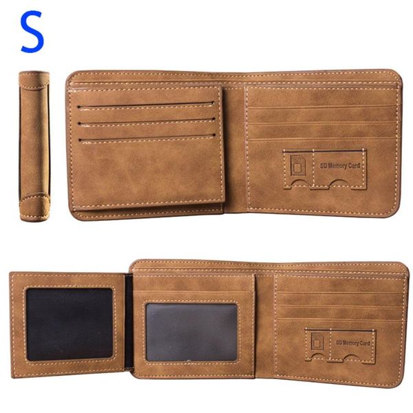 wallets selling vintage men wallet pu leather short/long purse men's three folds card slots -b5, Red;black
wallets selling vintage men wallet pu leather short/long purse men's three folds card slots -b5, Red;black