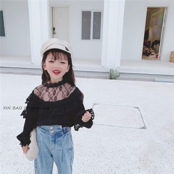 shirts 2021 arrival lace patchwork blouses long sleeve hollow out baby girls clothes kids &, White;black
shirts 2021 arrival lace patchwork blouses long sleeve hollow out baby girls clothes kids &, White;black
