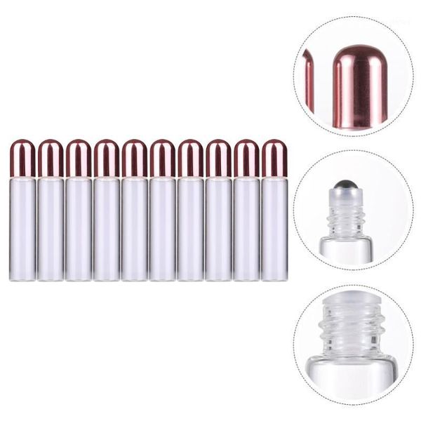 storage bottles & jars 10pcs essential oil perfume glass roller bottle dispenser (3ml)
storage bottles & jars 10pcs essential oil perfume glass roller bottle dispenser (3ml)