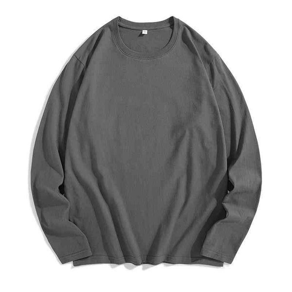 kb | new autumn cloth pure round neck long sve loose cotton t-shirt men's top, White;black
kb | new autumn cloth pure round neck long sve loose cotton t-shirt men's top, White;black