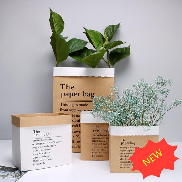 gift wrap 6pcs creative waterproof flower packing bags kraft paper florist bouquet wrapping
gift wrap 6pcs creative waterproof flower packing bags kraft paper florist bouquet wrapping