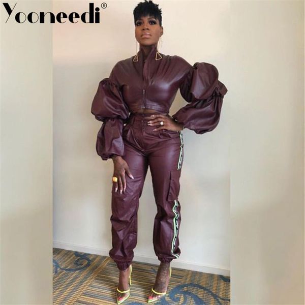 two piece dress yooneedi 2021 autumn design 2 pcs women set color solid o-neck puff sleeve and long pants ywjr-0714, White
two piece dress yooneedi 2021 autumn design 2 pcs women set color solid o-neck puff sleeve and long pants ywjr-0714, White