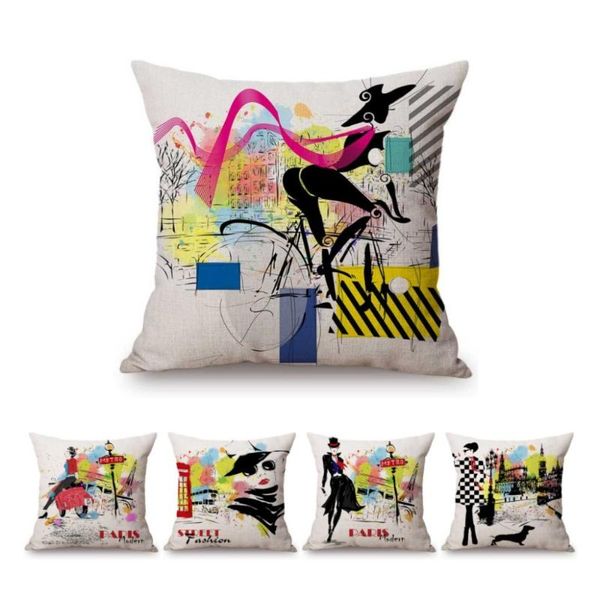 abstract modern art fashion girl lady home sofa pillow case nordic beauty store decoration red yellow black color cushion cover cushion/deco
abstract modern art fashion girl lady home sofa pillow case nordic beauty store decoration red yellow black color cushion cover cushion/deco