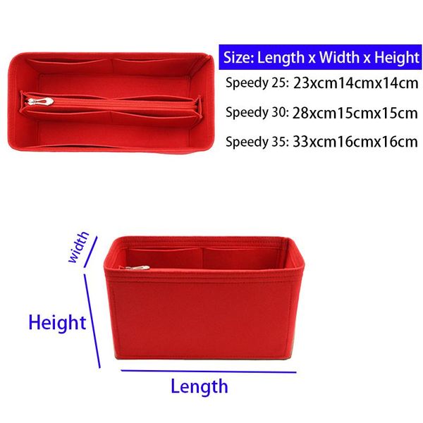 cosmetic bags & cases felt material bag in insert case pouch organizer makeup storagement baginbag-500
cosmetic bags & cases felt material bag in insert case pouch organizer makeup storagement baginbag-500