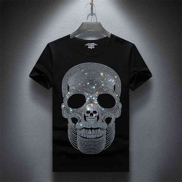 casual t-shirt men summer short sleeve fashion streetwear o-neck slim cotton tshirts plus size s-7xl male 210707, White;black
casual t-shirt men summer short sleeve fashion streetwear o-neck slim cotton tshirts plus size s-7xl male 210707, White;black