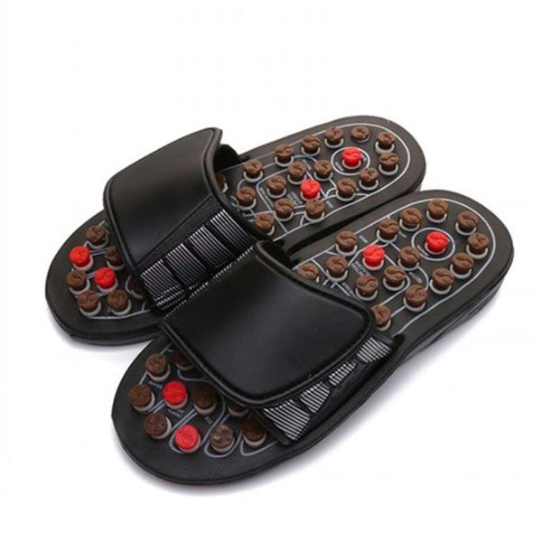 slippers massage sandal for men women health foot pedicure shoes care adjustable, Black
slippers massage sandal for men women health foot pedicure shoes care adjustable, Black