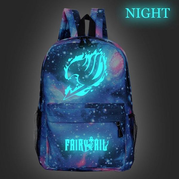 backpack fairy tail luminous men women boys girls teens rucksack printing galaxy fashion school bag
backpack fairy tail luminous men women boys girls teens rucksack printing galaxy fashion school bag