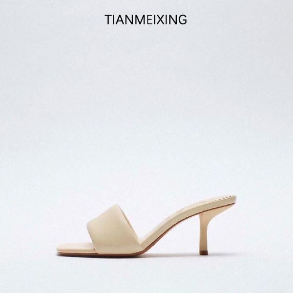 sandals summer 2021 high heels open-toed and slippers women's stiletto with square toe women, Black
sandals summer 2021 high heels open-toed and slippers women's stiletto with square toe women, Black
